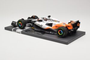 McLaren MCL60 #81 O. Piastri Monaco GP 2023 Minichamps 1:18 537232581 Metal - imaginea 5 din 6