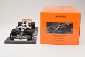 McLaren MCL60 #81 O. Piastri Monaco GP 2023 Minichamps 1:18 537232581 Metal - imaginea 6 din 6