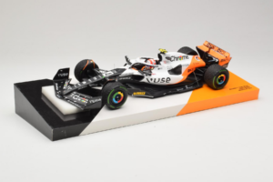 McLaren MCL60 #4 L. Norris McLaren F1 Team Monaco Grand Prix 2023 Minichamps 1:18 533232504 Rășină - imaginea 2 din 7