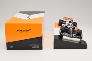 McLaren MCL60 #4 L. Norris McLaren F1 Team Monaco Grand Prix 2023 Minichamps 1:18 533232504 Rășină - imaginea 6 din 7