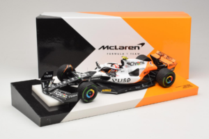 McLaren MCL60 #4 L. Norris McLaren F1 Team Monaco Grand Prix 2023 Minichamps 1:18 533232504 Rășină - imaginea 7 din 7