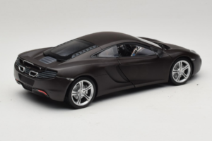 McLaren MP4-12C Matt Black Minichamps 1:18 110133021 Metal - imaginea 3 din 8