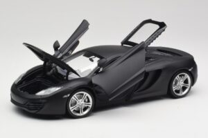 McLaren MP4-12C Matt Satellite Gri Minichamps 1:18 110133024 Metal - imaginea 2 din 8