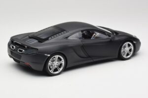 McLaren MP4-12C Matt Satellite Gri Minichamps 1:18 110133024 Metal - imaginea 3 din 8