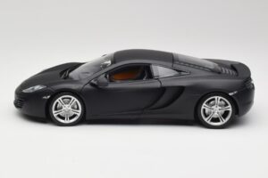 McLaren MP4-12C Matt Satellite Gri Minichamps 1:18 110133024 Metal - imaginea 4 din 8
