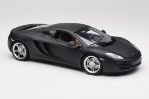 McLaren MP4-12C Matt Satellite Gri Minichamps 1:18 110133024 Metal - imaginea 6 din 8