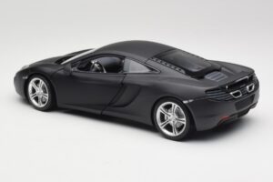 McLaren MP4-12C Matt Satellite Gri Minichamps 1:18 110133024 Metal - imaginea 7 din 8