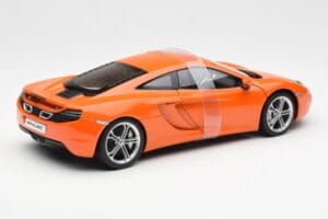 McLaren MP4-12C Portocaliu AUTOart 1:18 76006 Metal - imaginea 3 din 8