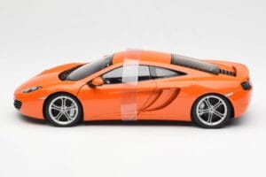 McLaren MP4-12C Portocaliu AUTOart 1:18 76006 Metal - imaginea 4 din 8
