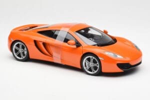 McLaren MP4-12C Portocaliu AUTOart 1:18 76006 Metal - imaginea 6 din 8