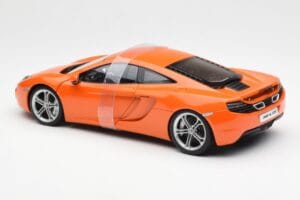 McLaren MP4-12C Portocaliu AUTOart 1:18 76006 Metal - imaginea 7 din 8