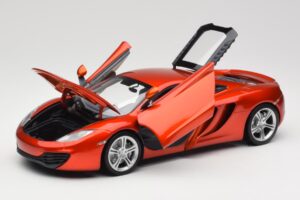 McLaren MP4-12C Orange Metallic Minichamps 1:18 110133020 Metal - imaginea 2 din 8
