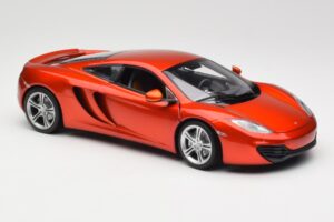 McLaren MP4-12C Orange Metallic Minichamps 1:18 110133020 Metal - imaginea 6 din 8