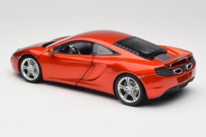 McLaren MP4-12C Orange Metallic Minichamps 1:18 110133020 Metal - imaginea 7 din 8
