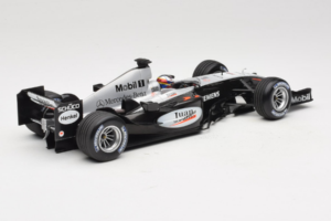 McLaren MP4-19 Mercedes J.P. Montoya Test Car 2005 Minichamps 1:18 533051880 Metal - imaginea 2 din 7