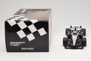 McLaren MP4-19 Mercedes J.P. Montoya Test Car 2005 Minichamps 1:18 533051880 Metal - imaginea 7 din 7