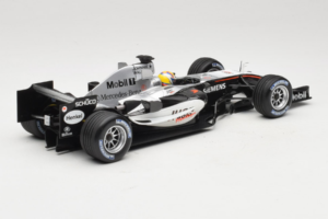McLaren MP4-20 Mercedes #10 J.P. Montoya F1 2005 Minichamps 1:18 B66962338 Metal - imaginea 2 din 6