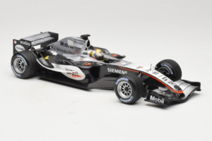 McLaren MP4-20 Mercedes #10 J.P. Montoya F1 2005 Minichamps 1:18 B66962338 Metal - imaginea 4 din 6