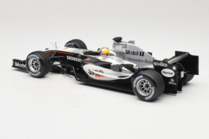 McLaren MP4-20 Mercedes #10 J.P. Montoya F1 2005 Minichamps 1:18 B66962338 Metal - imaginea 5 din 6