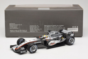McLaren MP4-20 Mercedes #10 J.P. Montoya F1 2005 Minichamps 1:18 B66962338 Metal - imaginea 6 din 6