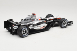 McLaren MP4-20 Mercedes #9 K. Raikkonen F1 2005 Minichamps 1:18 B66962337 Metal - imaginea 2 din 6