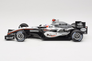 McLaren MP4-20 Mercedes #9 K. Raikkonen F1 2005 Minichamps 1:18 B66962337 Metal - imaginea 3 din 6