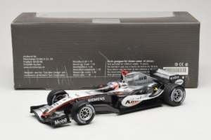McLaren MP4-20 Mercedes #9 K. Raikkonen F1 2005 Minichamps 1:18 B66962337 Metal - imaginea 6 din 6