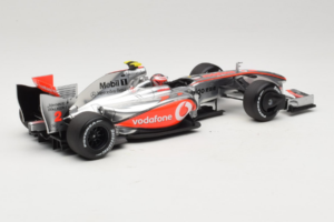 McLaren MP4-24 Mercedes #2 H. Kovalainen F1 2009 Dealer Edition Minichamps 1:18 B66960041 Metal - imaginea 2 din 7