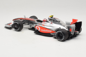 McLaren MP4-24 Mercedes #2 H. Kovalainen F1 2009 Dealer Edition Minichamps 1:18 B66960041 Metal - imaginea 5 din 7