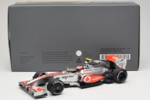 McLaren MP4-24 Mercedes #2 H. Kovalainen F1 2009 Dealer Edition Minichamps 1:18 B66960041 Metal - imaginea 6 din 7