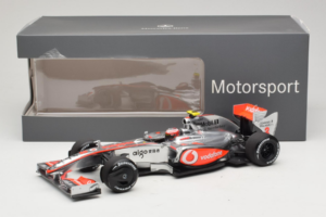 McLaren MP4-24 Mercedes #2 H. Kovalainen F1 2009 Dealer Edition Minichamps 1:18 B66960041 Metal - imaginea 7 din 7