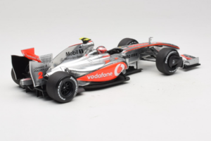 McLaren MP4-24 Mercedes #2 H. Kovalainen F1 2009 Minichamps 1:18 503091802 Metal - imaginea 2 din 7