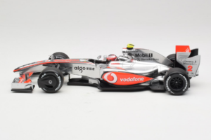 McLaren MP4-24 Mercedes #2 H. Kovalainen F1 2009 Minichamps 1:18 503091802 Metal - imaginea 3 din 7
