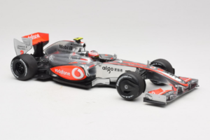 McLaren MP4-24 Mercedes #2 H. Kovalainen F1 2009 Minichamps 1:18 503091802 Metal - imaginea 4 din 7
