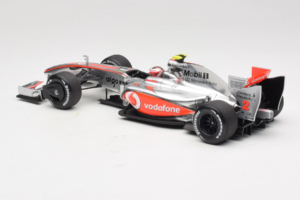 McLaren MP4-24 Mercedes #2 H. Kovalainen F1 2009 Minichamps 1:18 503091802 Metal - imaginea 5 din 7