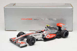 McLaren MP4-24 Mercedes #2 H. Kovalainen F1 2009 Minichamps 1:18 503091802 Metal - imaginea 7 din 7