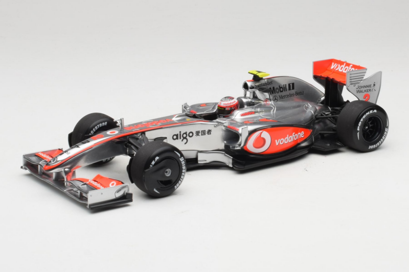 McLaren MP4-24 Mercedes #2 H. Kovalainen F1 2009 Minichamps 1:18 503091802 Metal