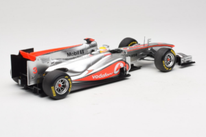 McLaren MP4-26 Mercedes #3 L. Hamilton Vodafone McLaren Showcar F1 2011 Minichamps 1:18 530111873 Metal - imaginea 2 din 7
