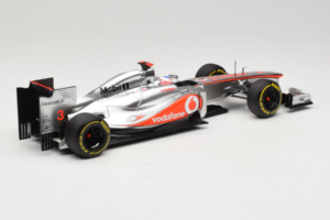 McLaren MP4-27 Mercedes #3 J. Button Vodafone McLaren Showcar F1 2012 Minichamps 1:18 530121873 Metal - imaginea 2 din 7