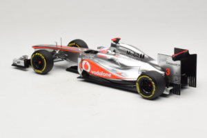 McLaren MP4-27 Mercedes #3 J. Button Vodafone McLaren Showcar F1 2012 Minichamps 1:18 530121873 Metal - imaginea 5 din 7
