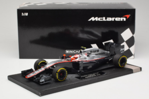 McLaren MP4-30 Honda #22 J. Button McLaren Honda F1 Team Australian Grand Prix 2015 Minichamps 1:18 537151822 Metal - imaginea 7 din 7