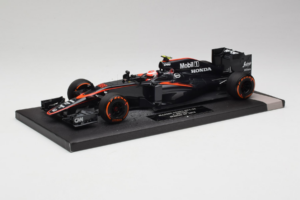 McLaren MP4-30 Honda #22 J. Button McLaren Honda F1 Team Spanish Grand Prix 2015 Minichamps 1:18 537151122 Metal - imaginea 2 din 7