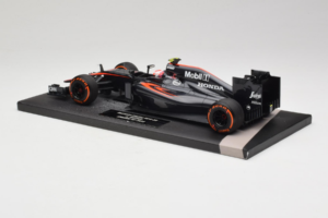 McLaren MP4-30 Honda #22 J. Button McLaren Honda F1 Team Spanish Grand Prix 2015 Minichamps 1:18 537151122 Metal - imaginea 5 din 7