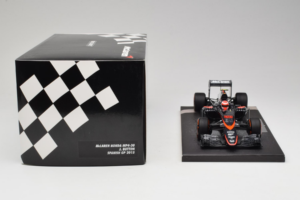 McLaren MP4-30 Honda #22 J. Button McLaren Honda F1 Team Spanish Grand Prix 2015 Minichamps 1:18 537151122 Metal - imaginea 6 din 7