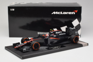McLaren MP4-30 Honda #22 J. Button McLaren Honda F1 Team Spanish Grand Prix 2015 Minichamps 1:18 537151122 Metal - imaginea 7 din 7