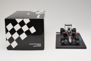 McLaren MP4-31 Honda #22 J. Button McLaren Honda F1 Team Chinese Grand Prix 2016 Minichamps 1:18 537161822 Metal - imaginea 6 din 7