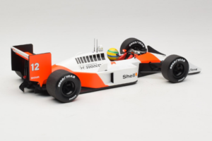 McLaren MP4/4 Honda #12 A. Senna Marlboro McLaren F1 World Champion 1988 Minichamps 1:18 540881812 Metal - imaginea 2 din 7