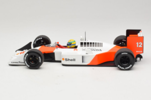 McLaren MP4/4 Honda #12 A. Senna Marlboro McLaren F1 World Champion 1988 Minichamps 1:18 540881812 Metal - imaginea 3 din 7