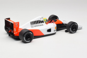 McLaren MP4/6 Honda #1 A. Senna Marlboro McLaren F1 World Champion 1991 Minichamps 1:18 540911801 Metal - imaginea 2 din 7