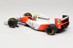 McLaren MP4/8 Ford #8 A. Senna Marlboro McLaren 1993 Minichamps 1:18 540931808 Metal - imaginea 5 din 7